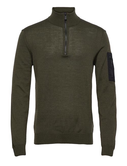 Lucca 1/2 Zip M SNOOT Green