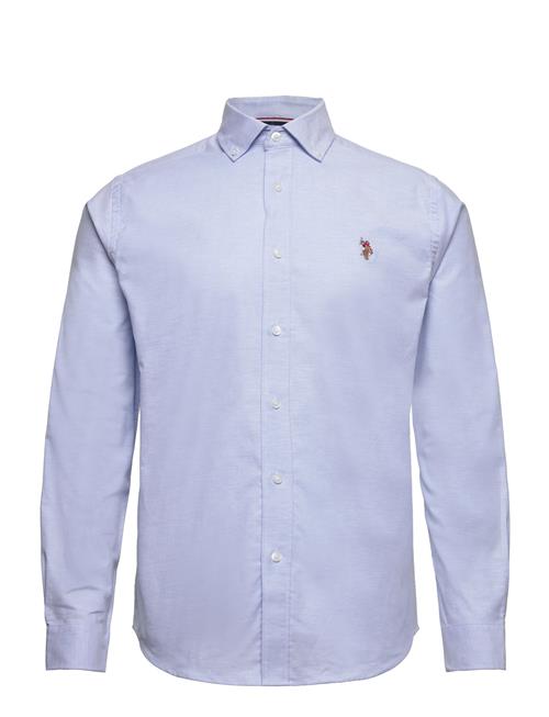 U.S. Polo Assn. Uspa Shirt Flex Calvert Men U.S. Polo Assn. Blue