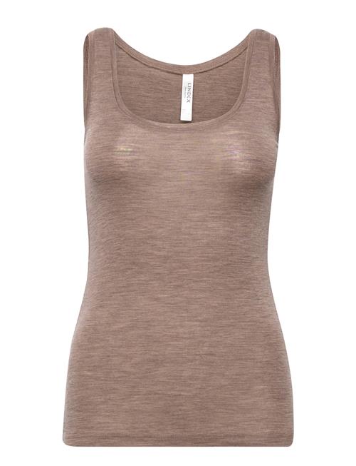 Lindex Camisole Merino Wool Lindex Brown