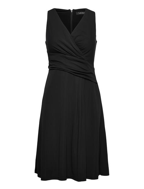 Lauren Ralph Lauren Str Matte Jersey-Dress Lauren Ralph Lauren Black