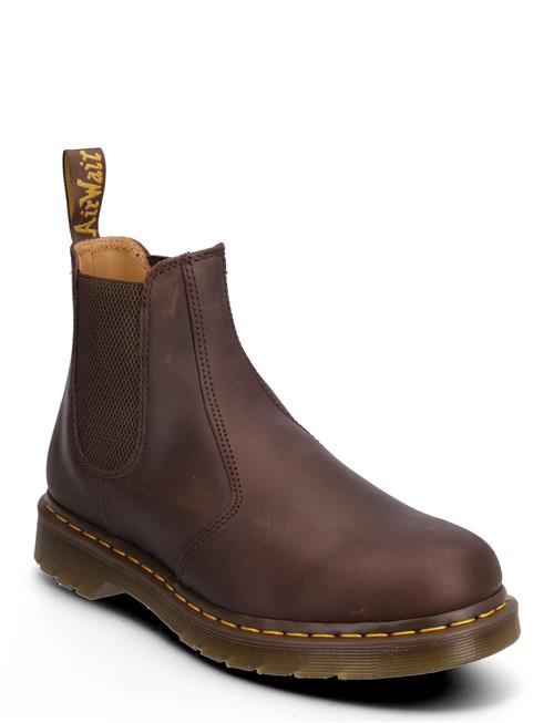 Dr. Martens 2976 Ys Dark Brown Crazy Horse Dr. Martens Brown