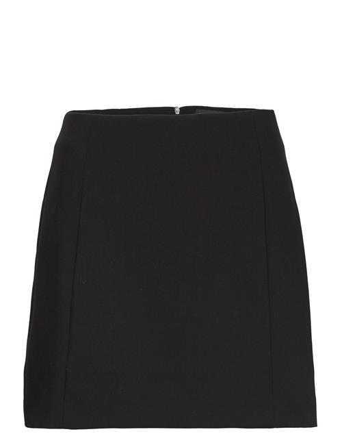 Soaked in Luxury Slcorinne Short Skirt Soaked In Luxury Black