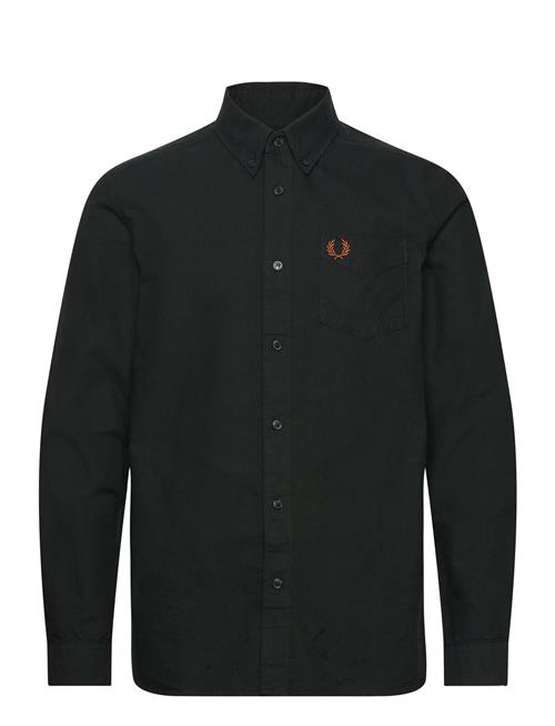 Fred Perry Oxford Shirt Fred Perry Khaki