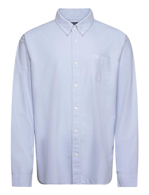 Fred Perry Oxford Shirt Fred Perry Blue