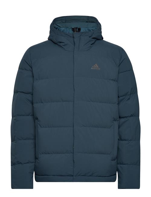 adidas Sportswear Helionic Ho Jkt Adidas Sportswear Blue