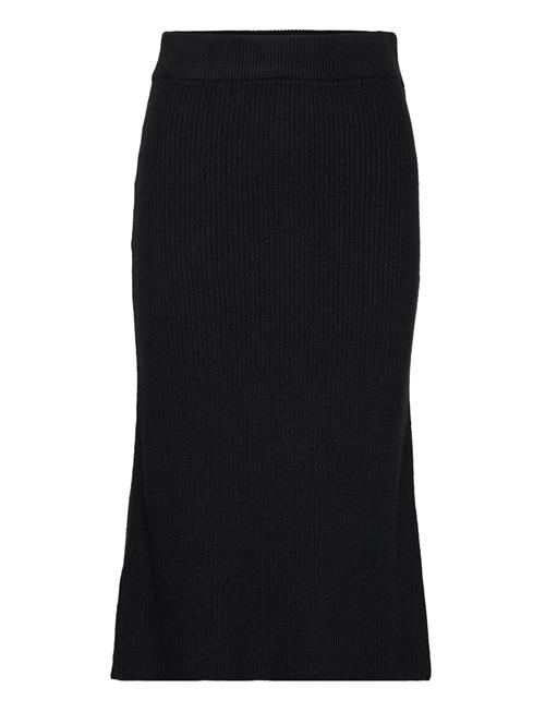 Object Objmalena Knit Skirt Object Black