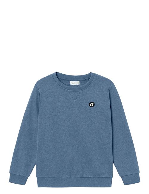 Nkmvimo Ls Sweat Bru Noos Name It Blue