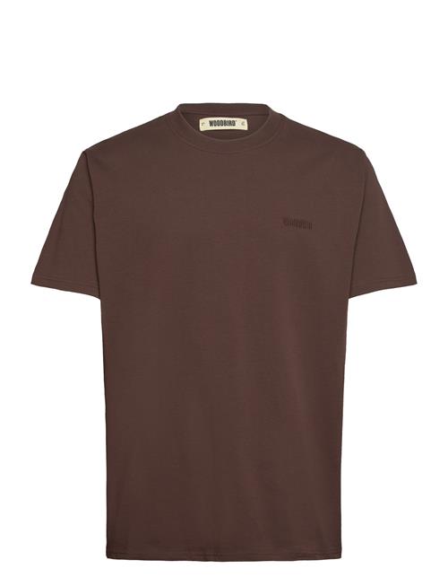 Woodbird Wbbaine Base Tee Woodbird Brown