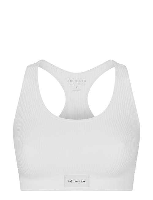 Röhnisch Micro Rib Soft Bra Röhnisch White