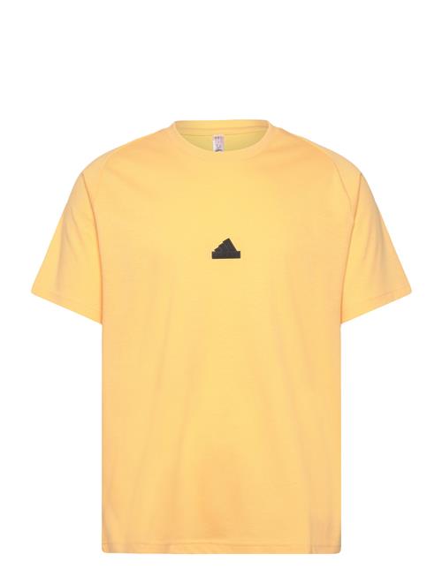 M Z.n.e. Tee Adidas Sportswear Yellow