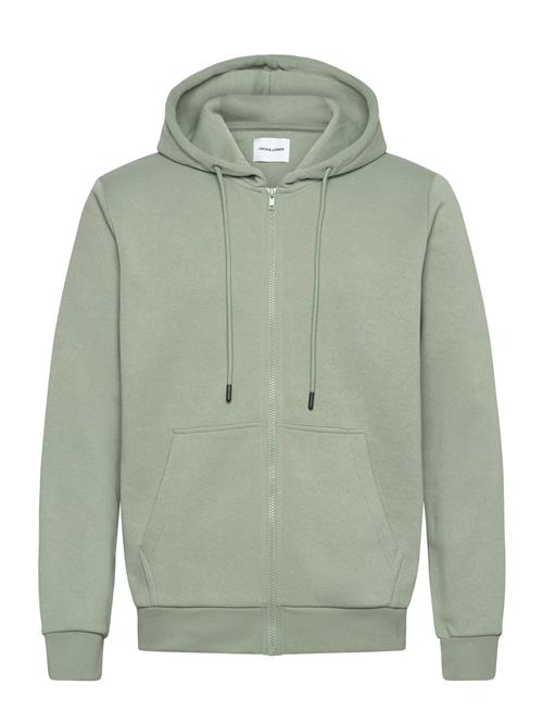 Jack & Jones Jjebradley Sweat Zip Hood Noos Jack & J S Green