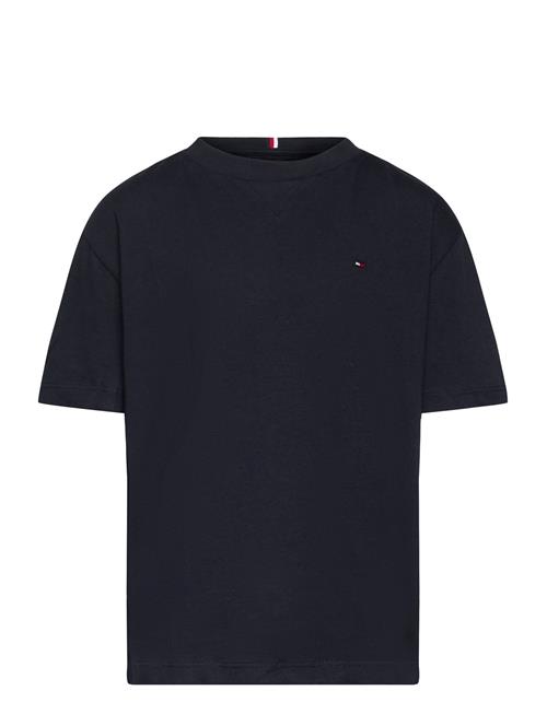 Essential Tee Ss Tommy Hilfiger Navy