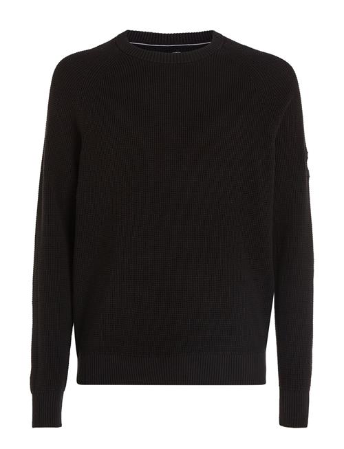 Calvin Klein Jeans Badge Easy Sweater Calvin Klein Jeans Black