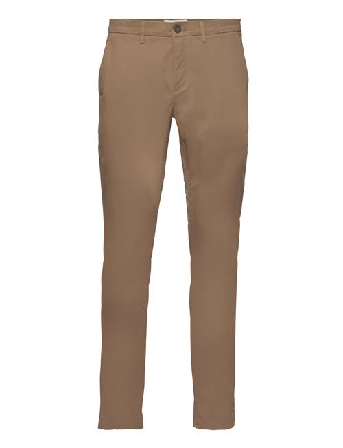 Bruun & Stengade Bs Anton Slim Fit Chinos Bruun & Stengade Beige