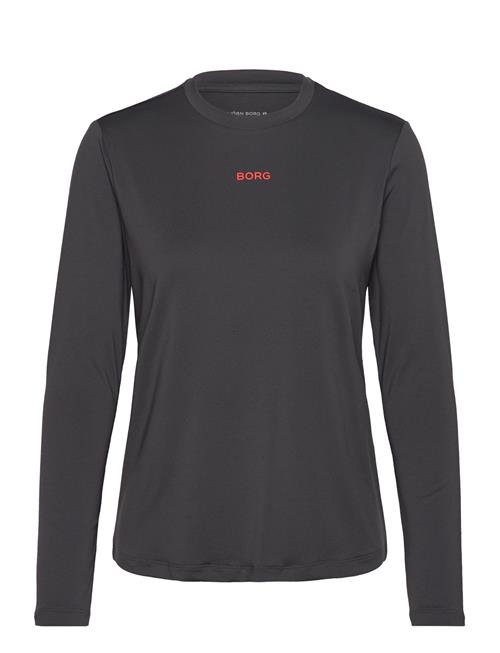 Björn Borg Borg Long Sleeve T-Shirt Björn Borg Black