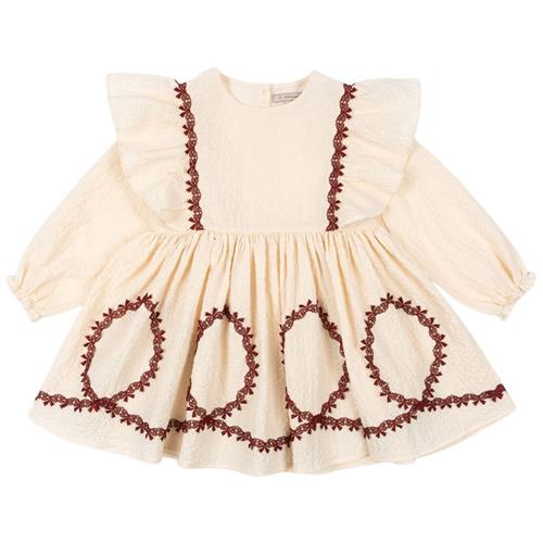 Konges Sløjd Fee Dress Gots - Buttercream |  | 4 years