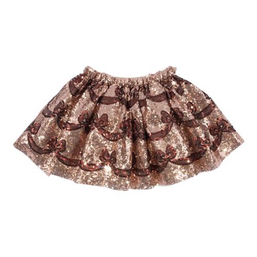 Konges Sløjd Starla Bow Wow Skirt Gold Blush | Lyserød | 7-8 years