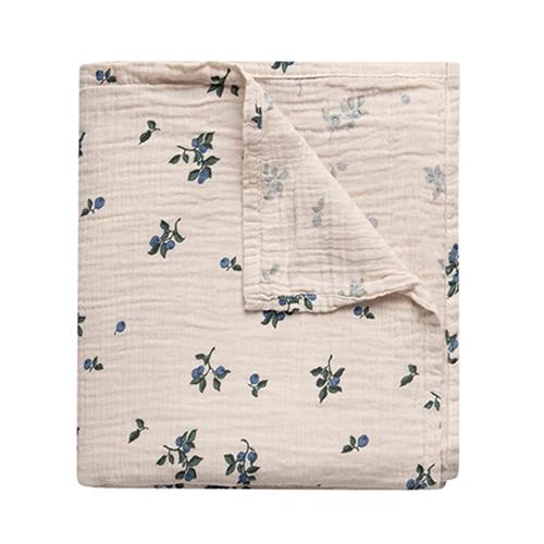 garbo&friends Blueberry Muslin Swaddle Tæppe Beige |  | 0