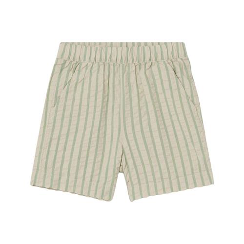 garbo&friends Stribet Shorts Emerald |  | 122/128 cm