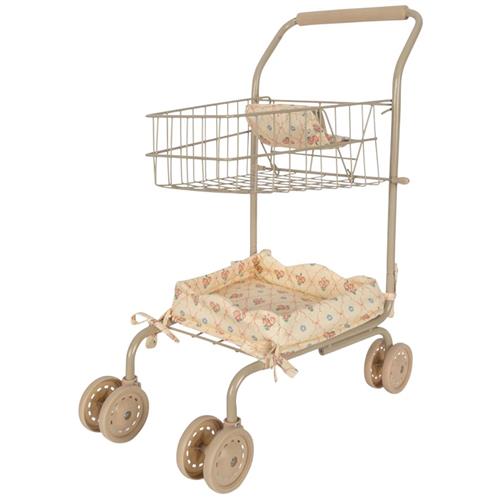 Konges Sløjd Kids Shopping Cart Fleur Decor |  | 01