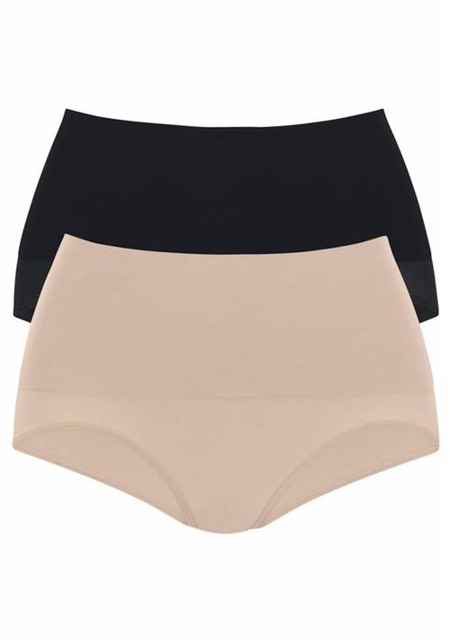 PETITE FLEUR Shapingslip  nude / sort