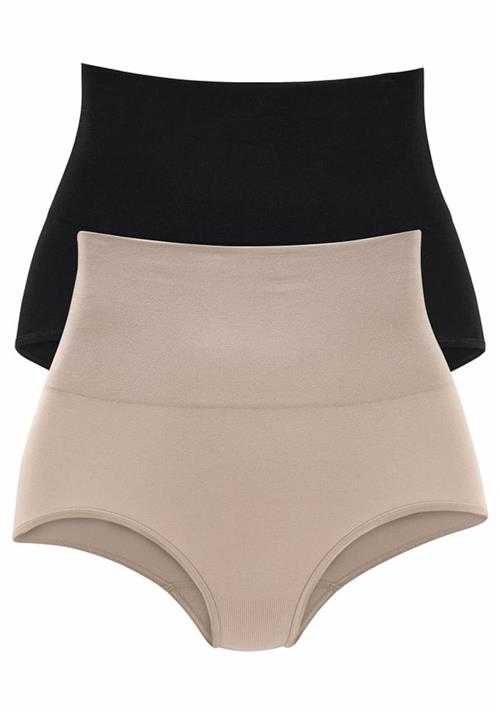 PETITE FLEUR Shapingslip  nude / sort