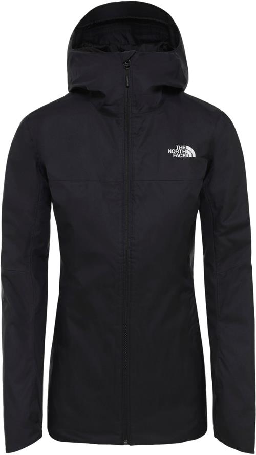 THE NORTH FACE Funktionsjakke 'Quest'  sort / hvid