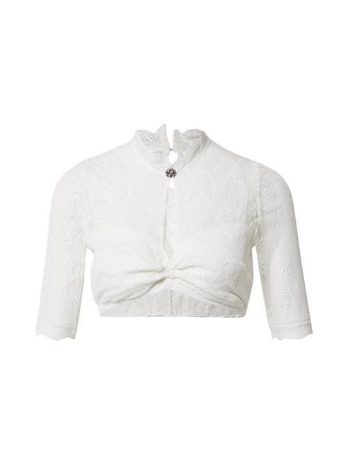 MARJO Dirdnl-bluse '014 Enja-Norenm'  offwhite