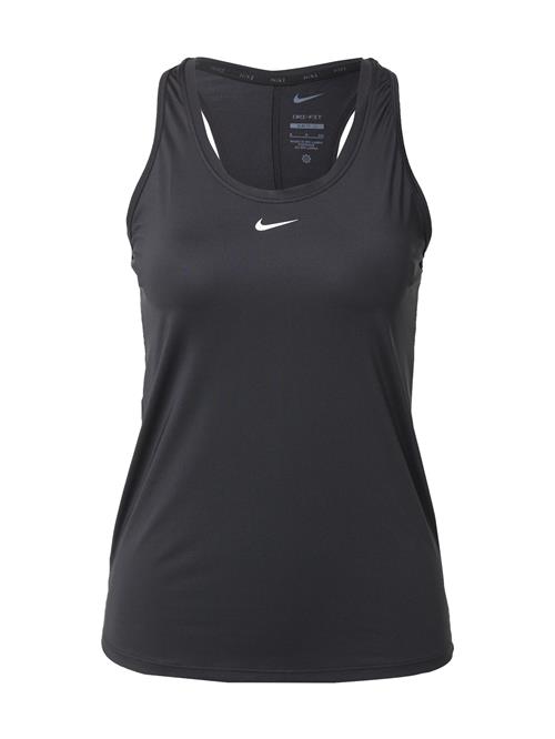 NIKE Sportsoverdel  sort / hvid