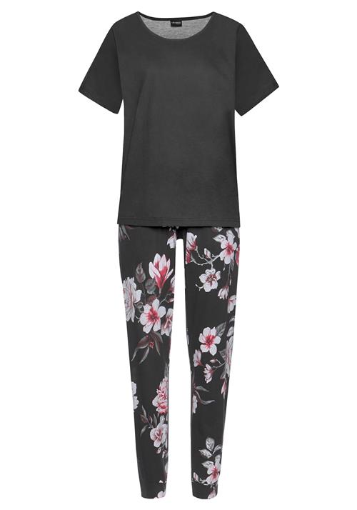 VIVANCE Pyjamas  blandingsfarvet / sort