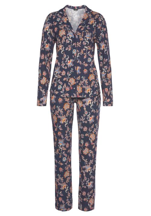 VIVANCE Pyjamas  marin / blandingsfarvet