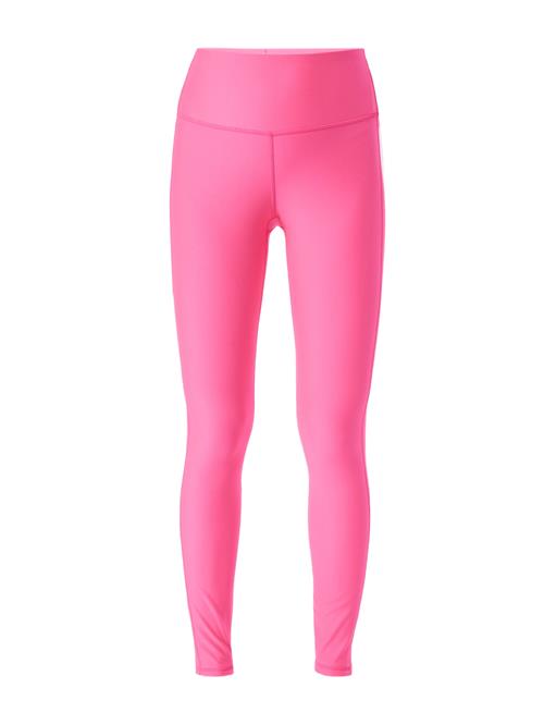 UNDER ARMOUR Sportsbukser  pink / hvid