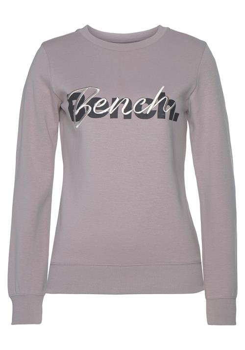 BENCH Sweatshirt  lysviolet / sort / sølv