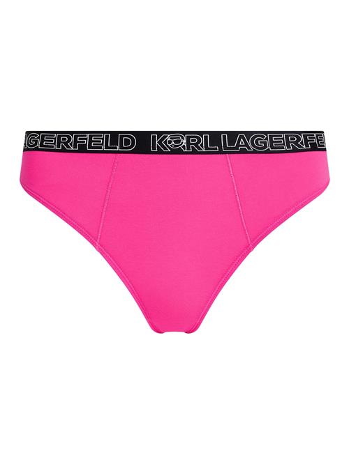 Karl Lagerfeld Slip 'Ikonik 2.0'  pink / sort / hvid