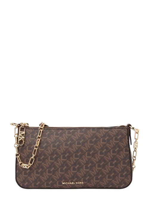 MICHAEL Michael Kors Skuldertaske  brun / choko / brun-meleret / guld