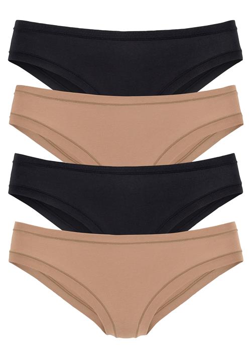 LASCANA Slip  camel / sort