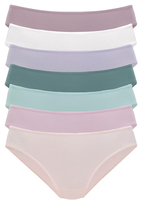 VIVANCE Slip  mint / lavendel / lyserød / gammelrosa