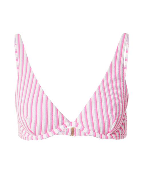 HOLLISTER Bikinioverdel  lilla / lys pink / hvid