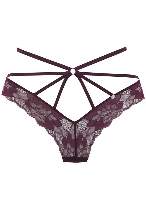 JETTE String 'Tanga'  aubergine