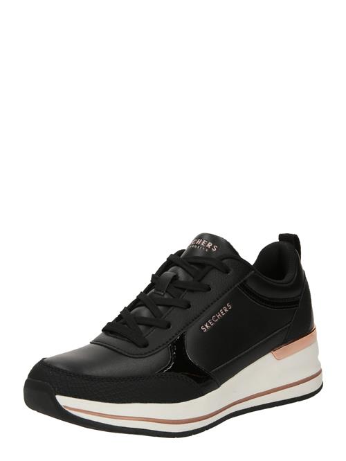 SKECHERS Sneaker low 'BILLION 2'  lyserød / sort