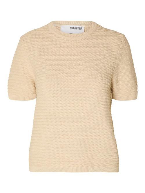 SELECTED FEMME Pullover  beige