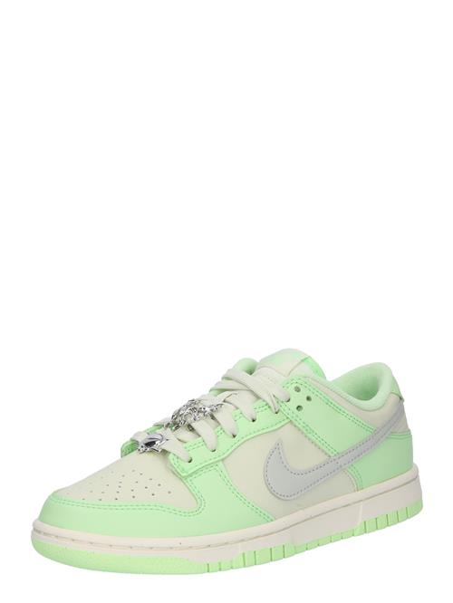 Nike Sportswear Sneaker low 'DUNK'  lysegrå / lysegrøn / offwhite