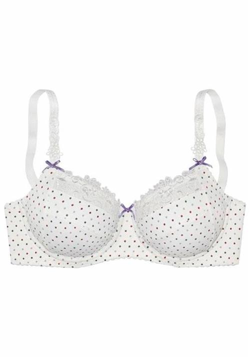 NUANCE BH 'Wire bra'  blandingsfarvet