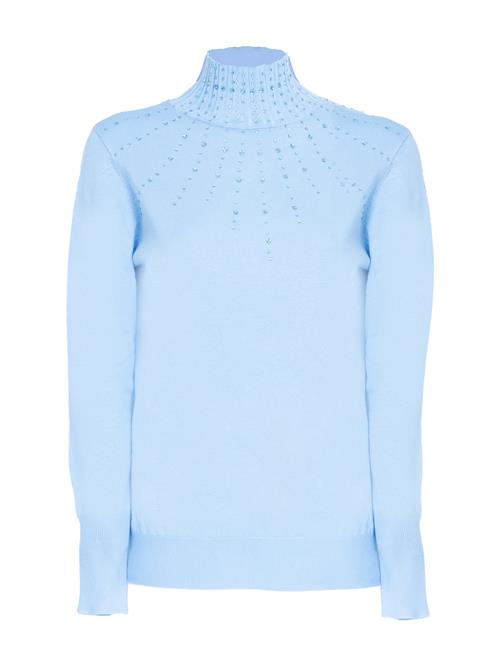 Influencer Pullover  pastelblå