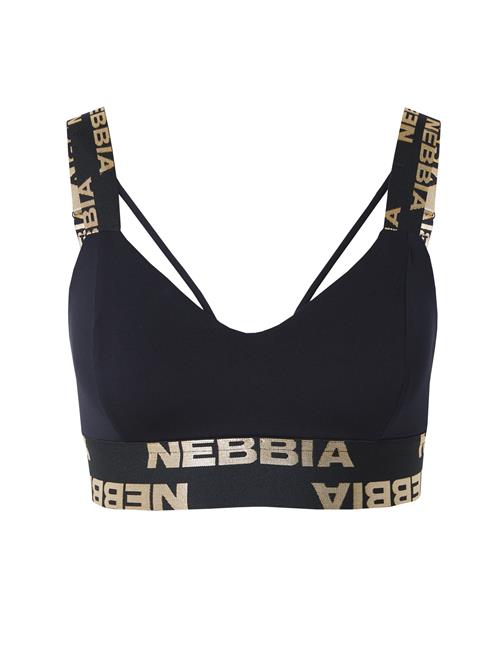 NEBBIA Sports-BH  guld / sort