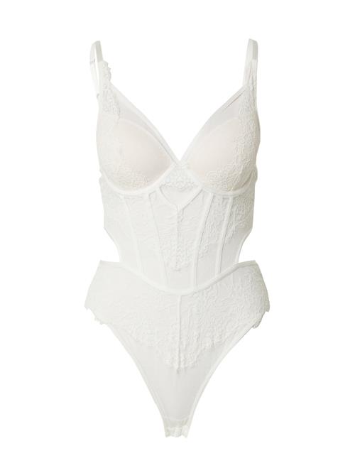 Hunkemöller Body 'Arabella '  hvid