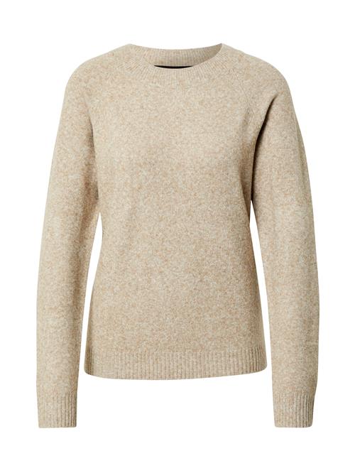 Se VERO MODA Pullover 'VMDoffy'  beige-meleret ved About You