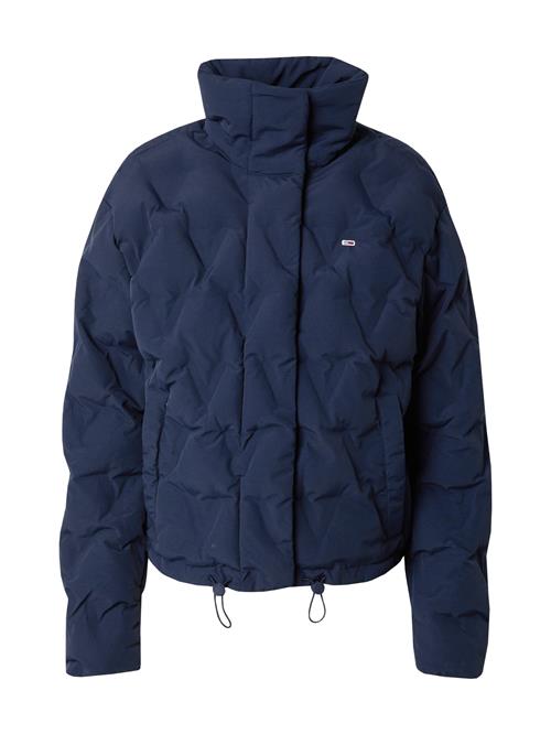 Tommy Jeans Overgangsjakke 'DIAMOND'  navy