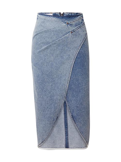 IRO Nederdel  blue denim