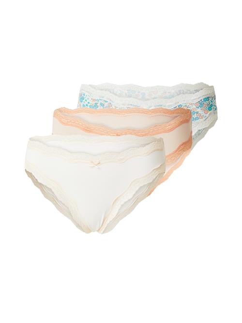 ETAM Slip 'JIMMA'  creme / azur / pastelorange / hvid